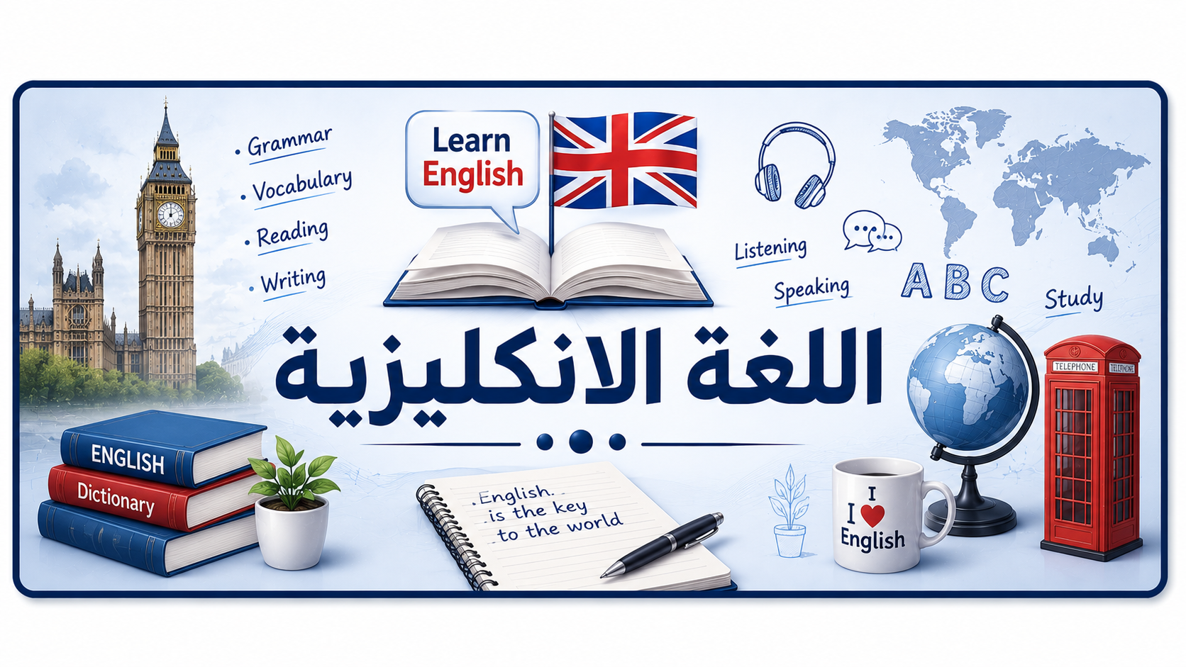 اللغة الانكليزية