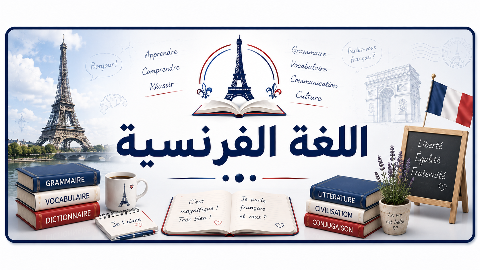 اللغة الفرنسية