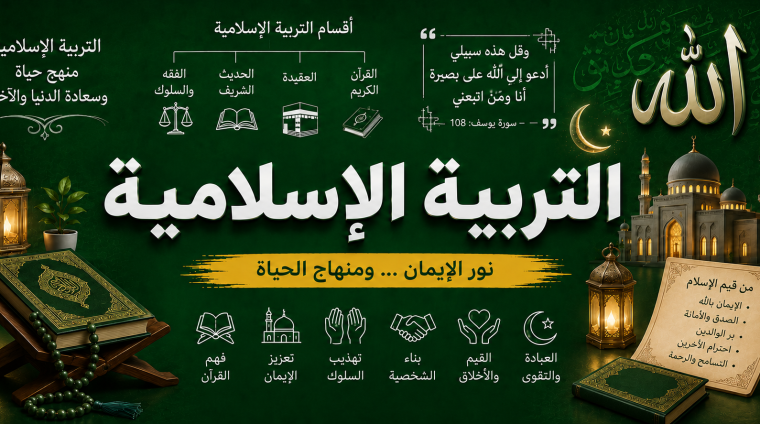 التربية الاسلامية