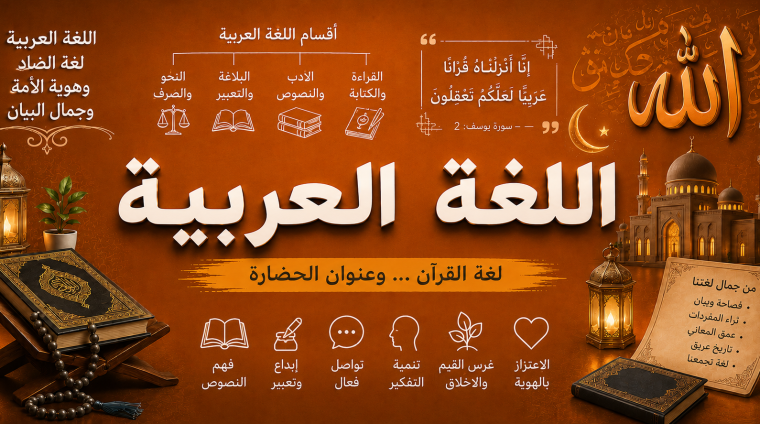 اللفة العربية
